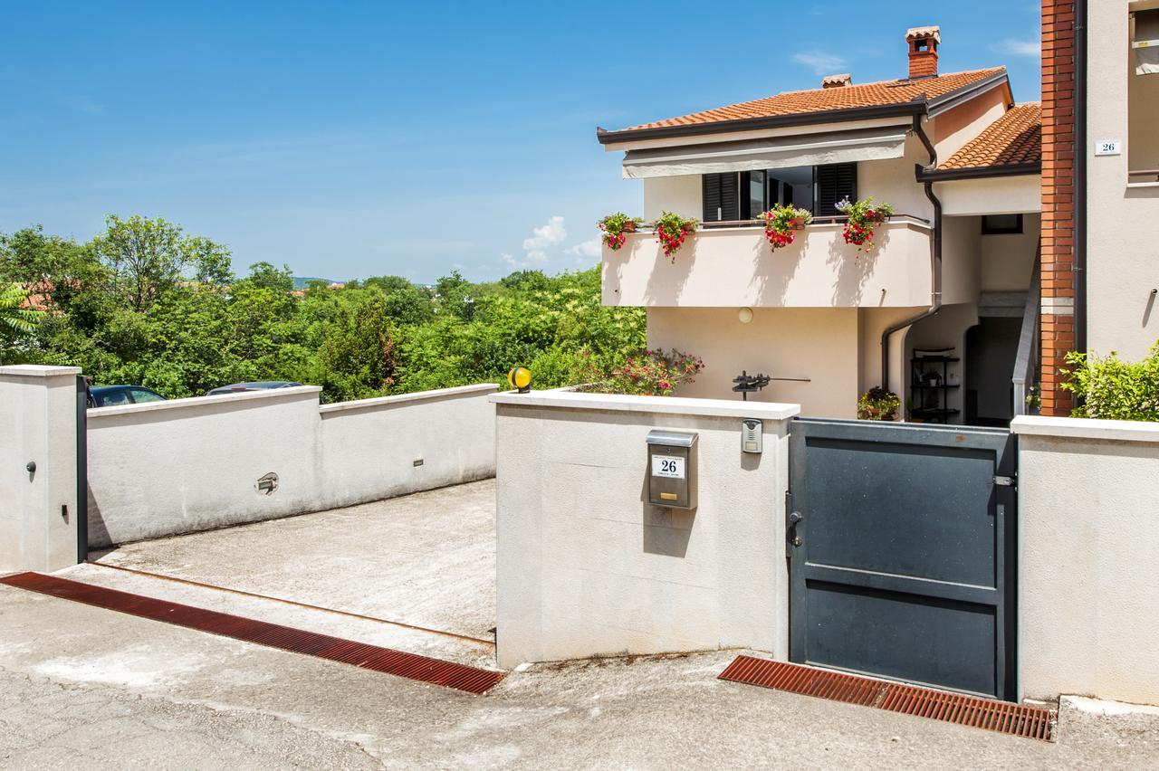 Cerin Apartment Rovinj Buitenkant foto