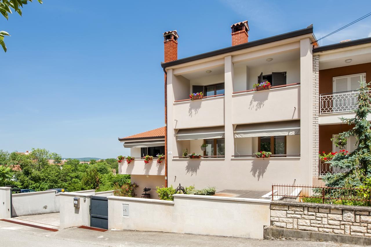 Cerin Apartment Rovinj Buitenkant foto